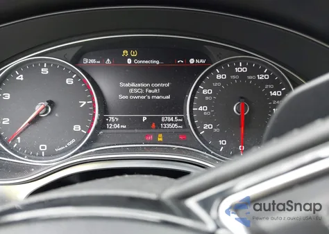 2013 Audi A6 2.0T Premium из США, поврежденный, VIN WAUGFAFC4DN131779